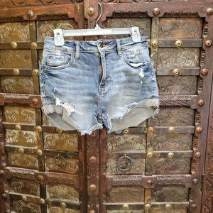 Eunina shorts (Kara) - Super High Rise, High/Low Rolled